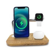 Carregador Wireless Magnético 3 em 1 - imagem 1