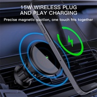 Carregador Wireless Magnético para Carro - imagem 4