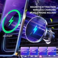 Carregador Wireless Magnético para Carro - imagem 1