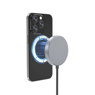 Carregador Wireless Qi2 15W: MagSafe Rápido! - imagem 1
