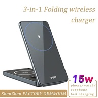 Carregador Wireless Qi2 Dobrável: Carregue Tudo! - imagem 4