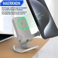 Carregador Wireless Rápido 15W: Power Up Seu Celular! - imagem 1