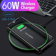Carregador Wireless Rápido 30W: Power Up Seu Celular! - imagem 1