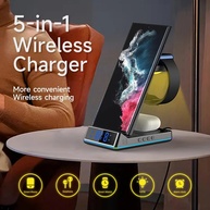 Carregador Wireless Rápido: Samsung S24, S23 e + - imagem 1