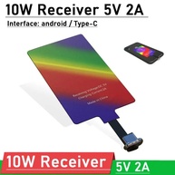 Carregador Wireless Receptor Qi: Turbine seu Celular! - imagem 1