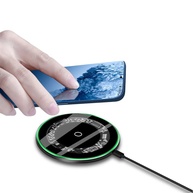 Carregador Wireless Transparente 15W: Rápido e Seguro! - imagem 1