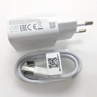 Carregador Xiaomi 5V/2A + Cabo USB-C/Micro USB - imagem 1