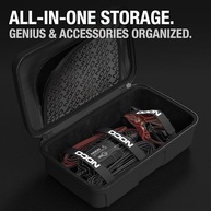 NOCO GC040 Capa universal de proteção EVA para carregadores de bateria inteligentes GENIUS1, GENIUS2, GENIUS5 e GENIUS10 - imagem 3