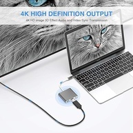 Adaptador USB-C 3 em 1: HDMI 4K, USB 3.0 e Carregamento Rápido - Expanda seu SAMSUNG DEX MODE! - imagem 4