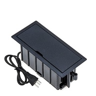 Caixa de Tomada 4 Blocos: 3 Tomadas 10A + 3 USB 5.2A - Carregamento Rápido e Organização Total - imagem 3