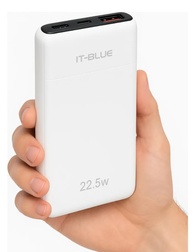 Power Bank 10000mAh Turbo 22.5W com Display LED - Carregamento Rápido PD - imagem 2