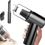Mini Aspirador de Pó Portátil Sem Fio: Limpeza Rápida para Carro e Casa (Carregamento USB) - imagem 3