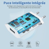 Cabo iPhone Carregamento Rápido: 1m, 1.5m ou 2m - imagem 2