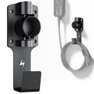Suporte Carregador EV J1772 com Rotação 180° e Gancho J em Metal - Organize seu Carregamento! - imagem 1