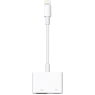 Adaptador Lightning para HDMI Apple MFi: Tela 1080p e Carregamento para iPhone/iPad - imagem 1