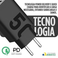 Carregador Turbo 50W Tipo C e USB: Carregamento Ultra Rápido para Todos Seus Dispositivos - imagem 4
