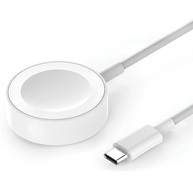 Ponto do Nerd: Carregador Magnético USB-C para Apple Watch - Carregamento Rápido e Seguro - imagem 1