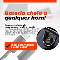 carregamento-rapido-com-portas-carregador-usb-incluso-c-60w-usb-universal-a-veicular-turbo-cabo-2-a