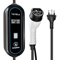 Carregador Portátil TAYSLA Phantom 3.5KW EV Tipo 2: Carregamento Rápido e Seguro para seu Carro Elétrico - imagem 2