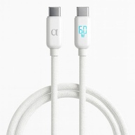 Cabo Turbo Tipo-C para Lightning 60W: Carregamento Rápido e Transferência de Dados Veloz - imagem 1