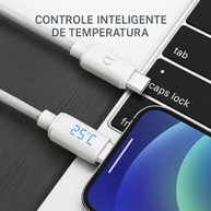 Cabo Turbo Tipo-C para Lightning 60W: Carregamento Rápido e Transferência de Dados Veloz - imagem 3