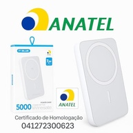 Power Bank Magnético 5000mAh Indução Turbo: Carregamento Rápido e Leve - imagem 4