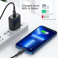 Kabos USB-C: Carregamento Rápido 30W para iPhone - imagem 2