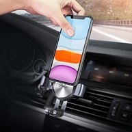 Suporte Celular Carro Ugreen: Fixe e Carregue! - imagem 2