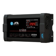 Fonte Automotiva JFA Storm 200A: Teste e Carregue! - imagem 2