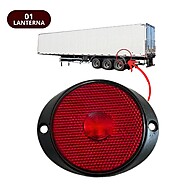 Lanterna Lateral LED: Ilumine sua Carreta! - imagem 2