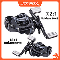 Carretilha Joyfox 7.2:1: Potência e Precisão! - imagem 1