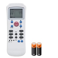 Controle Remoto Universal para Ar Condicionado – Compatível com Carrier, Springer e Admiral - imagem 2