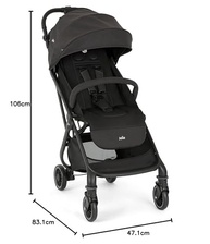 Joie Carrinho New Tourist Chumbo Shale - Conforto e Estilo para seus Passeios - imagem 3