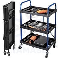 Carrinho Detalher Metálico Dobrável Vonixx: Mobilidade e Organização para Estética Automotiva - imagem 3