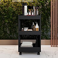 Carrinho Auxiliar Esmaltes: Organize com Estilo! - imagem 1