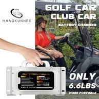Carregador de Bateria 48V 15A HANGKUNNE para Carrinho de Golfe - Carga Rápida e Inteligente - imagem 4