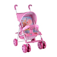 Carrinho de Boneca Cupcake: Luxo e Diversão! - imagem 1