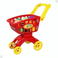 Carrinho de Compras Infantil: Diversão e Aprendizado! - imagem 1