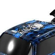Carrinho de Corrida Controle Remoto com Luzes e Bateria Recarregável – Novo Lançamento! - imagem 1