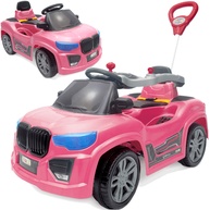 Carrinho de Passeio e Pedal Infantil Maral BM Car Rosa - Até 30kg - imagem 1
