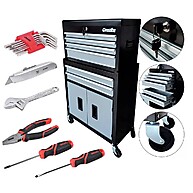 Carrinho Gabinete 6 Gavetas + Ferramentas - Onsite - imagem 1