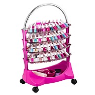 Carrinho Manicure Dompel: Organize Seus Esmaltes! - imagem 1