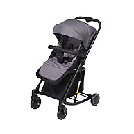 Carrinho Maximo Preto: Passeio + Balanço em 1 Só - imagem 1