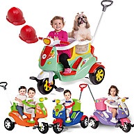 Carrinho Moto Calesita Duo: Aventura 2 em 1! - imagem 1