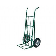 Carrinho para Carga 400kg com Pneu Maciço – Resistente e Prático - imagem 1
