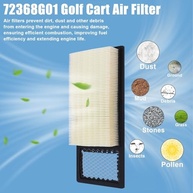 Podoy Filtro de Ar para Carrinho de Golfe EZGO Medalist TXT 295cc/350cc (1994-2005) - Peça de Reposição Essencial - imagem 5