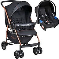Carrinho Rio K + Bebê Conforto Burigotto: Conforto e Segurança! - imagem 1
