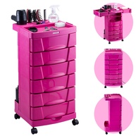 Carrinho Salão de Beleza Rosa: Organize-se! - imagem 1