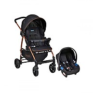 Carrinho Travel System Ecco Burigotto: Conforto e Segurança! - imagem 1