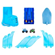 Monster Jam: Playset de Corrida Radical com 2 Carrinhos - imagem 2
